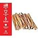 Downtown Pet Supply USA-Made Bully Sticks for Dogs (6
