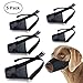 Dog Muzzles Suit for Small Medium Large Extra Large Dogs to Prevent Barking Biting and Chewing Adjustable Breathable