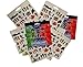 PJ Masks Stickers Party Favors - Bundle of 12 Sheets 240+ Stickers! PJ Masks Catboy, Owlette, Gekko, Night Ninja