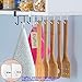 EigPluy 2pcs Mug Hooks Under Shelf Mug Holder Cups Storage Rack Drilling Free Coffee Cups Holder Kitchen Utensil Holder Key Hooks Ties Belts Scarf Hanging Hooks Rack,Fit for The Cabinet 0.8
