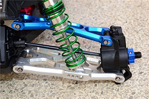 Harden Steel #45 Front And Rear CVD Drive Shaft With Aluminum Hex For Traxxas X-Maxx 8S - 2Prs Set Blue - Thumbnail 3