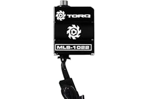 TORQ MLS-1022 High Torque Micro Servo 5.0V - 8.4V with CNC Servo Mounts & Arms - Remote Control Car, RC Car, RC Crawler Axial SCX24 Electronics Upgrades RC Servos (HELIDIRECT) (Black)