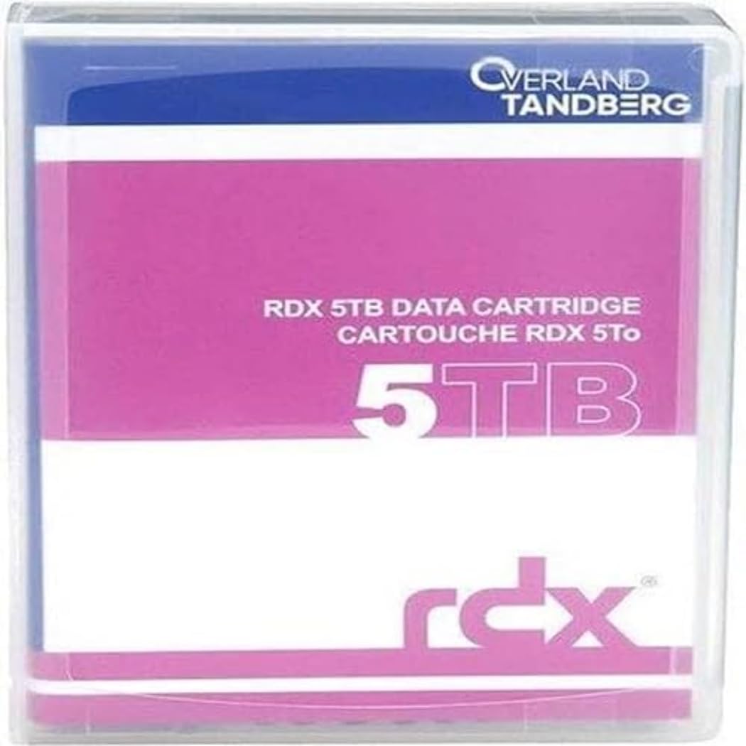 Northamber PLC Tandberg RDX 5 TB Cartridge HDD