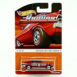 NISSAN SKYLINE 2000GT-R (11 of 18) * Redlines / Heritage Series * 2015 Hot Wheels 1:64 Scale Die-Cast Vehicle