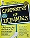 Carpentry For Dummies