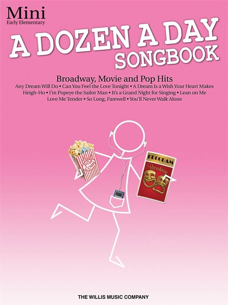 A Dozen a Day Songbook - Mini. Piano Solo.: Early Elementary Level