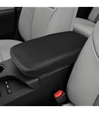Microfiber Leather Center Console Cover For 2013–2018 Toyota Avalon – Front Panel & Lid Skin