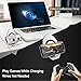 S9 Wireless Charger, Seneo iPhone X Wireless Charger, Fast Wireless Charger Charging Pad Stand for Samsung Galaxy S9 Note 8/5 S8/S8 Plus S7/S7 Edge S6 Edge Plus, Standard Charge for iPhone X/8/8 Plus