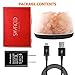 SKYFIELD Himalayan Salt Lamp Adjustable Brightness Smooth Calming Lamp, Packed Gift Ready, Best Gift for Mom