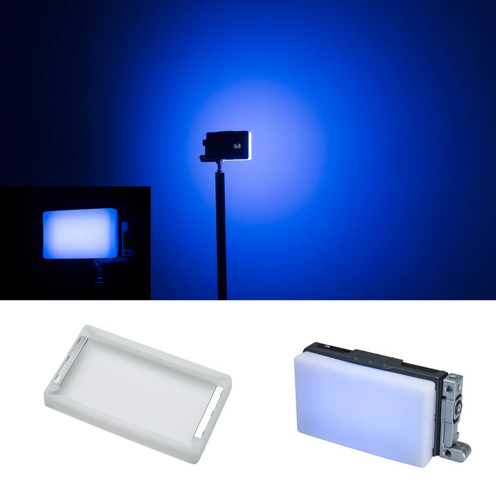 BOLING P1 Accessories Kit, BL-P1 Lumi Master Package with Diffuser/Barndoor/Softbox/Honeycomb Easy to Use