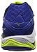 Mizuno Men's Wave Inspire 12 Running Shoe, Surf The Web/Silver, 10 D US