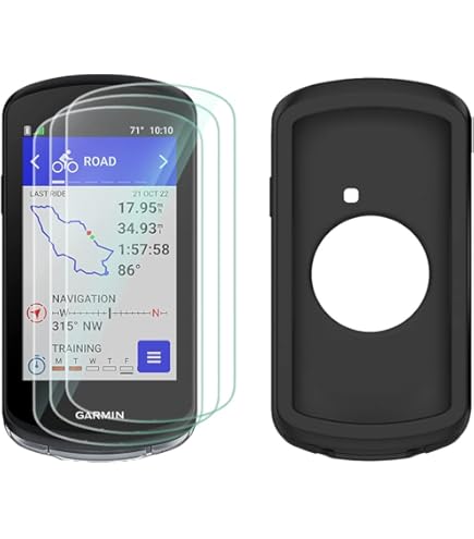Amazon.com: Supershieldz (2 Pack) Designed for Garmin Edge 530 and