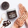 Coffee Body Scrub 450g - Best Anti Cellulite & Moisturize & Gentle Peeling - Best Skin Exfoliation for Face Hand Lip…