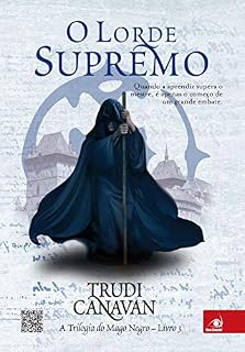 Livro O lorde supremo (A trilogia do Mago Negro Livro 3)