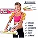 3 Pack Power Resistance Band Fit for Upper Body Wonder Arm Workout Fitness Machine