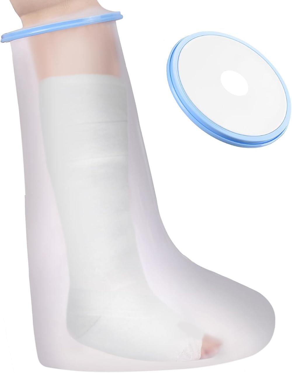 Apasiri Cast Bag Leg Waterproof Protector for Easy Showering