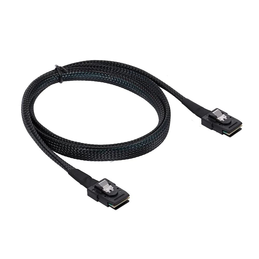 NFHK 70cm Internal Mini SAS 36Pin SFF-8087 to Mini SAS 36pin SFF-8087 Server Hard Disk Raid Data Cable