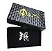 Suyi White Gold Plated Alloy Two Dragonflies Ring with Austrian Crystal 8