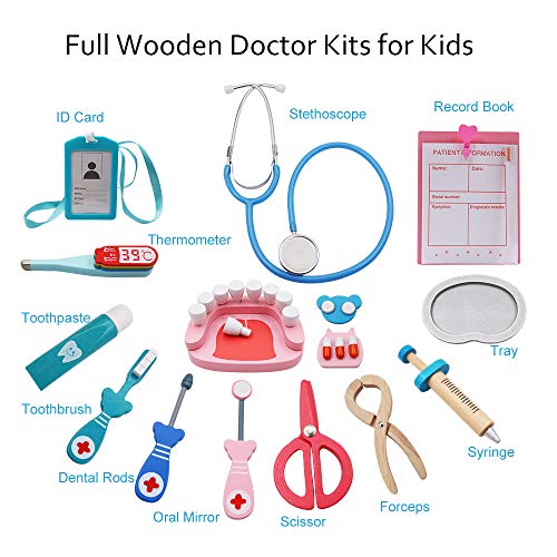 1 Tresbro+Toddlers+Realistic+Stethoscope+Education