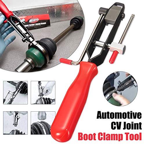 CV Joint Banding Install Tool And Cutter Joint Boot Clamps Pliers Car Banding Kit