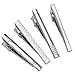 Set of 4 Tie Clips & 8 Collar Stays by Velette