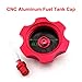 TC-Motor CNC Aluminum Red Gas Fuel Tank Cover Cap For 50cc 70cc 90cc 110cc 125cc 140cc 150cc 160cc Chinese Made Pit Dirt Motor Bike