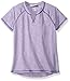 White Sierra Girls Bug Free Notch Short Sleeve Tee