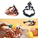 OTOFY 70 PCS Backflow Incense Cones (Mixed Fragrance: Jasmine, Osmanthus, Lavender, Green Tea, Rose, Sandalwood, Cherry Blossom) - 10 Each - 1 Bag