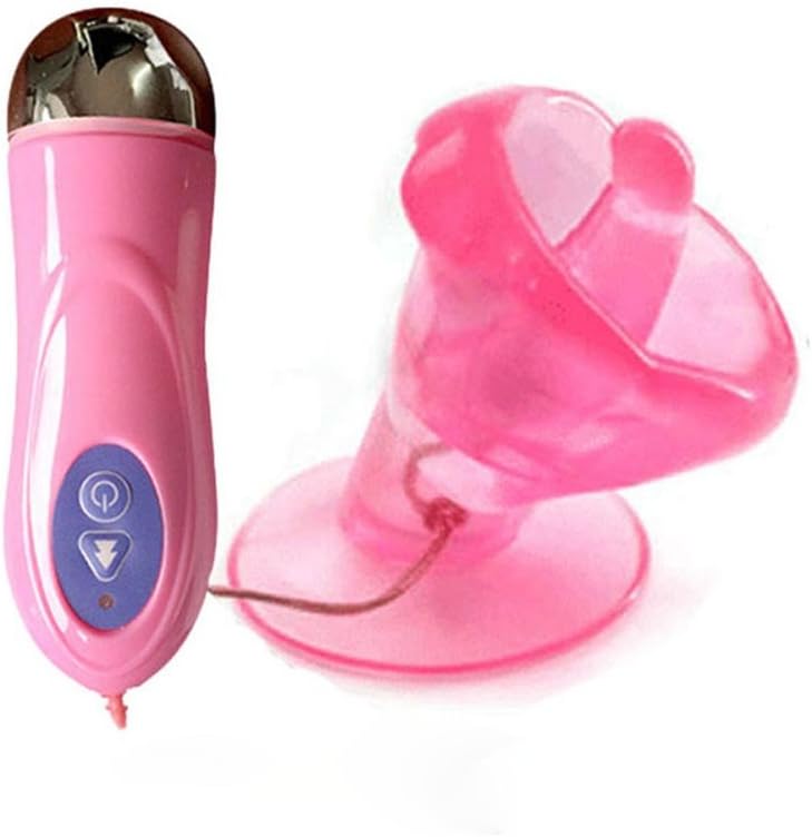 QAZSE Electric Personal Super Soft Tongue Massage Toy Soft Realistic Silicone Vibration Simulation Toys for Women Fun Relaxation