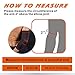 Idefair(TM) Fitness Elbow Compression Sleeves Men Women Elbow Brace Support for Arthritis Tendonitis Bursitis Recovery Reduce Joint Pain Lifting Exercise, 1 Pair, Medium Size (10.24-11.81 inches)