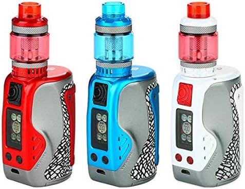 100% Authentic WISMEC Reuleaux Tinker 300W TC Kit with Column Tank - No Nicotine (Red)