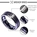 Tungsten Men's Wedding Bands Archer - Comfort Fit Ring, Matte Finish, Cobalt Free - Lifetime Warranty
