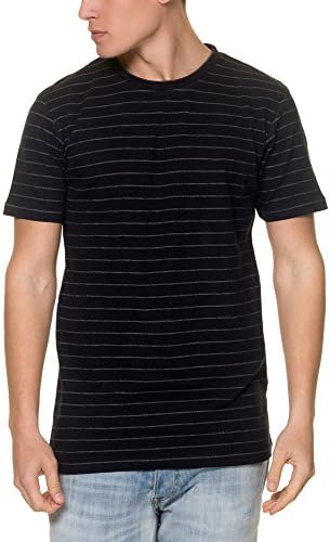Anerkjendt Men's Manny T-Shirt Men's Blue Stripped T-Shirt in Size XL Blue