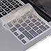 TopCase New Arrival Silicone Keyboard Cover Skin for Macbook Unibody Whtie 13-Inch / Macbook Pro Aluminum Unibody 13, 15, 17-Inch with or without Retina Display / Macbook Air 13-Inch / Old Macbook White 13-Inch / Wireless Keyboard with TopCase Mouse Pad (Metallic Gold)