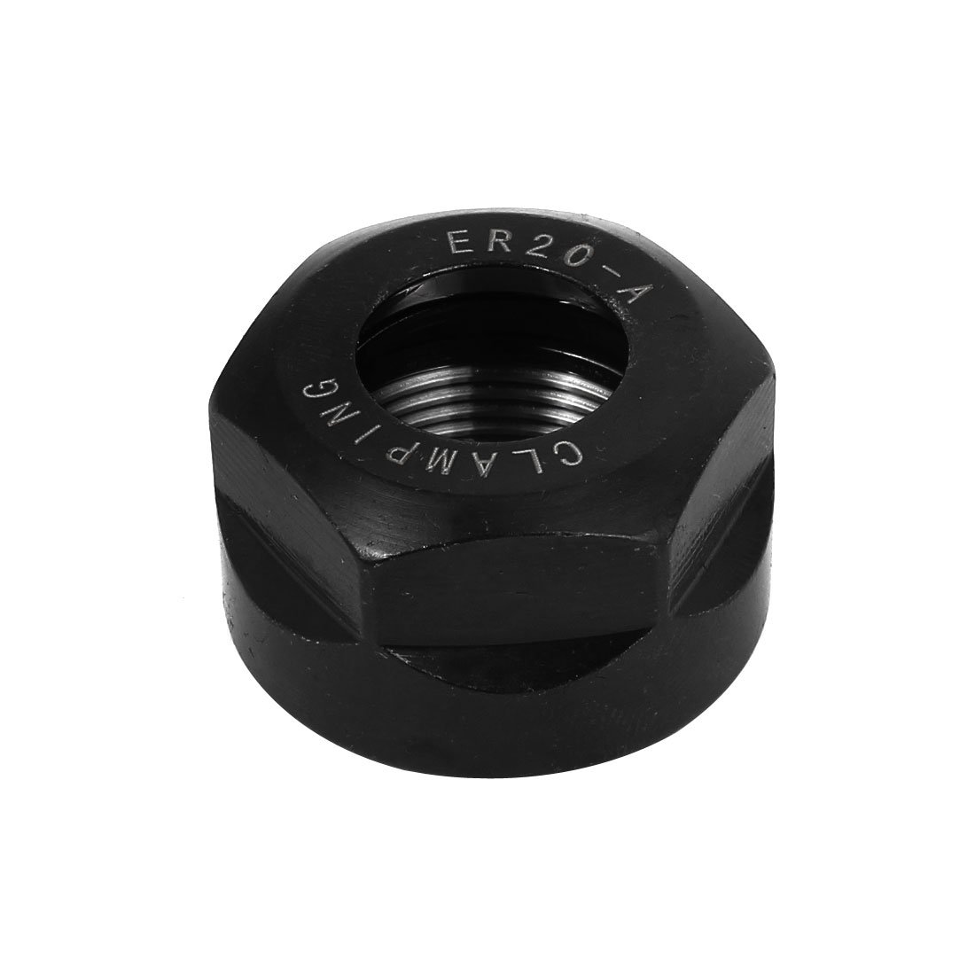 sourcing map ER20 Type Collet Clamping Nut for CNC Milling Chuck Holder Lathe