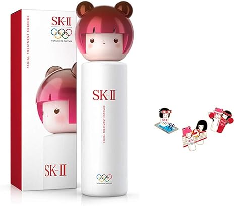 Amazon Sk2 フェイシャル トリートメント エッセンス オリンピック限定 数量限定 オリンピック人形 赤 Sk 2 化粧品原料 原液 通販