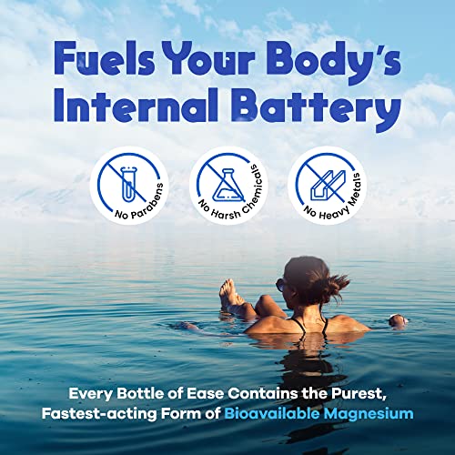 Activation Products Ease Magnesium Spray for Pain and Muscle Tension