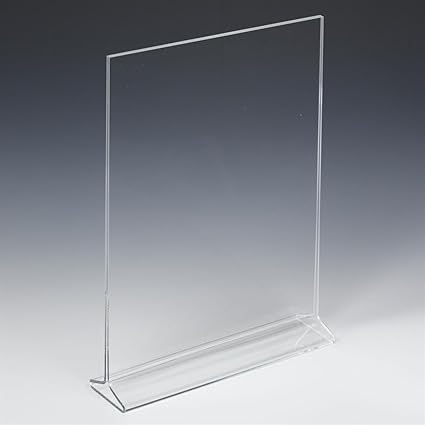 Amazon Com Displays2go Countertop Sign Holder For 11 X 14