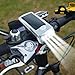 LED Solar Bike Headlight + Back Taillight, AVAWAY Solar Powered/USB Rechargeable Waterproof Bike Light Kit for Cycling Safety and Visibility