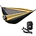 Enover Double Size Backpacking / Camping Hammock with Breathable Waterproof Parachute Nylon for Outdoor Recreation