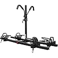 Amazon.com: MEEVIZ Ebike Racks for Tow Hitch with Lock, 2 Bike Rack for ...