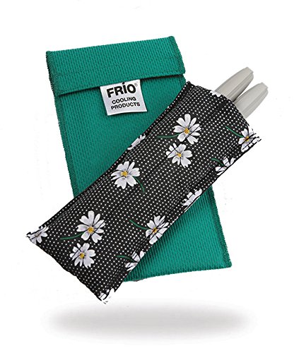 A Bright and Colourful Way to Store Your Medication. Our Duo Teal with a Daisy Inner Will Hold up to Two Standard Insulin pens, one epipen or a Mixture of vials and cartridges.