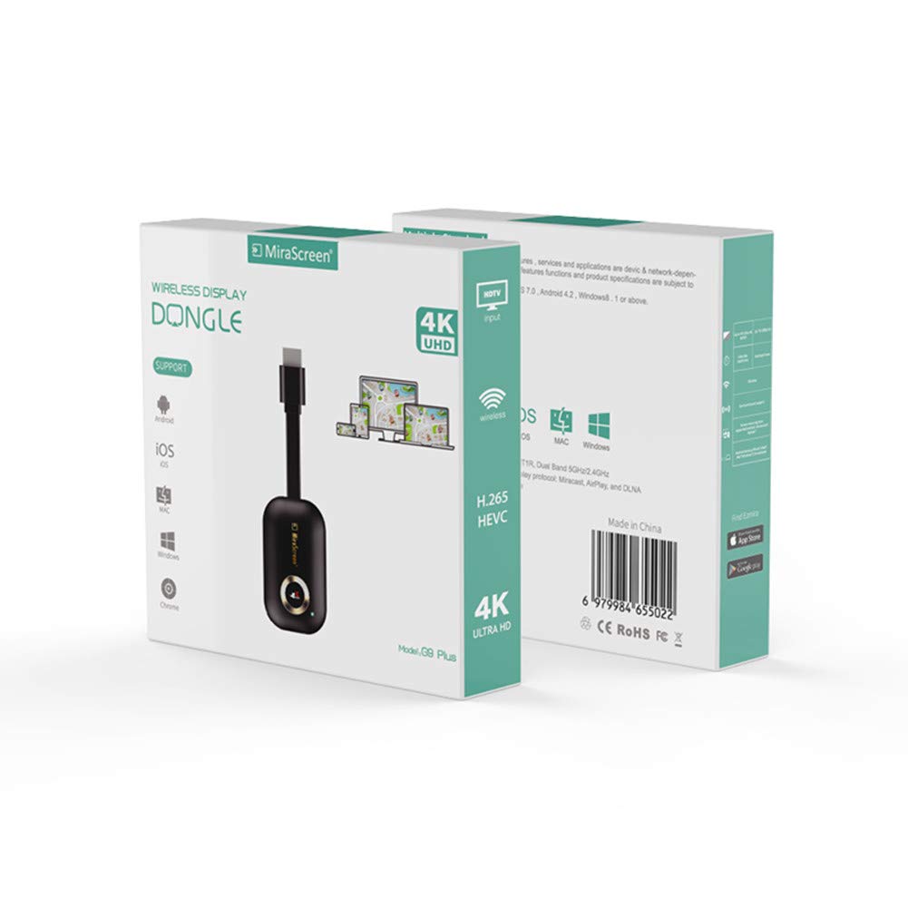 mirascreen google home