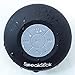Bluetooth Shower Speaker SpeakStick With Lifetime Guarantee Rechargeable Waterproof and Portable With Mini USB Connection the Perfect Gift - Black