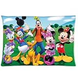 Mickey Mouse Club House Cartoon Pillowcases 20x30 Inch