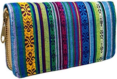 Flanacom Women's Wallet Blue Blue