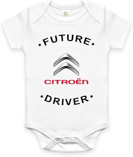 Rare New Future Peugeot Driver Funny Baby Clothes Cute Unisex Bodysuit Onesie Short Sleeve Romper One Piece Prime Outfits With Sayings Body Bebe Fantaisie Et Specialty Fantaisie Dwteam In