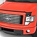 Auto Ventshade [AVS] Aeroskin Hood Protector | Fits 2014 - 2020 Ford Transit | Low Profile Deflector / Bug Shield - 1 pc., Smoke | 322098