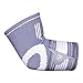 LIVEUP SPORTS Elbow Brace Compression Support Sleeve - Elbow Sleeve with Adjustable Elastic Bandage for Tennis Elbow, Golfers Elbow, Tendonitis, Arthritis, Weightlifting, Injury Recovery (S(Single))