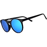 WISTON Polarized Round Sunglasses for Women & Men,Running Sunglasses Retro Classic UV400 Protection TR Frame Lightweight 8107